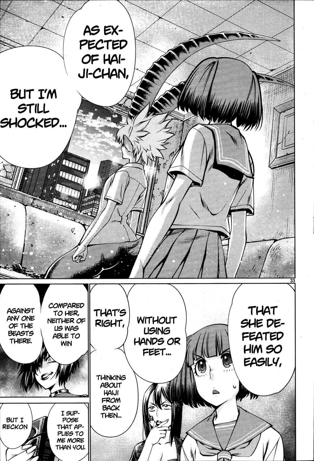 Killing Bites Chapter 70 29