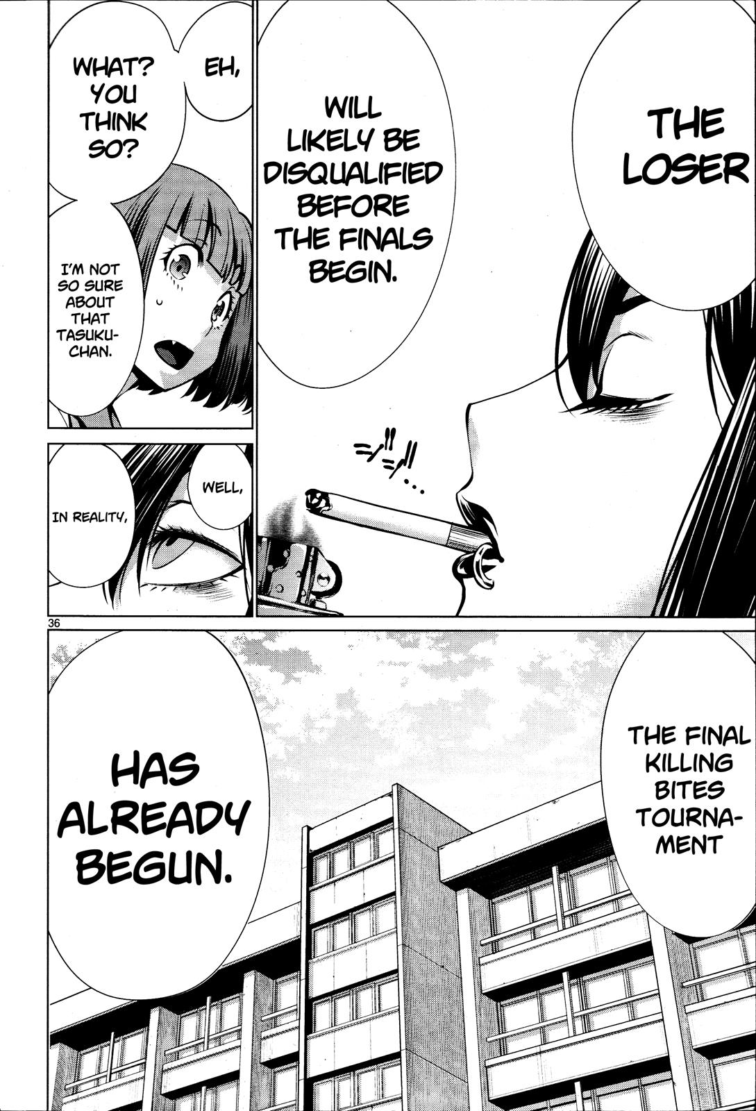Killing Bites Chapter 70 32