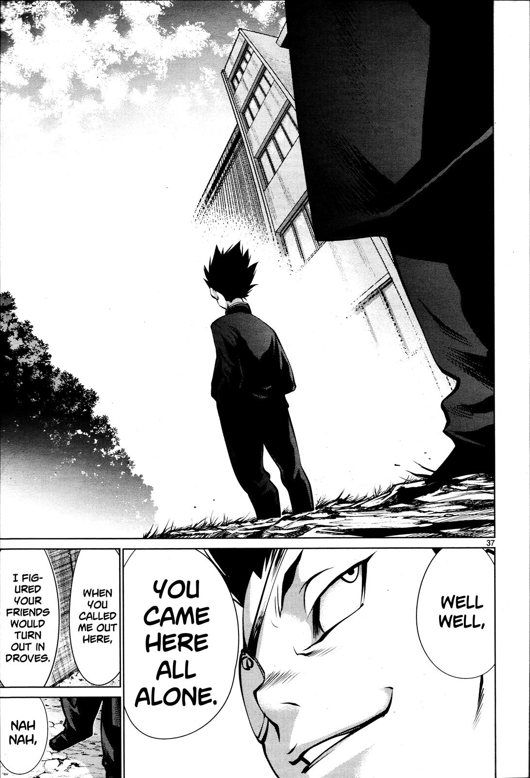 Killing Bites Chapter 70 33