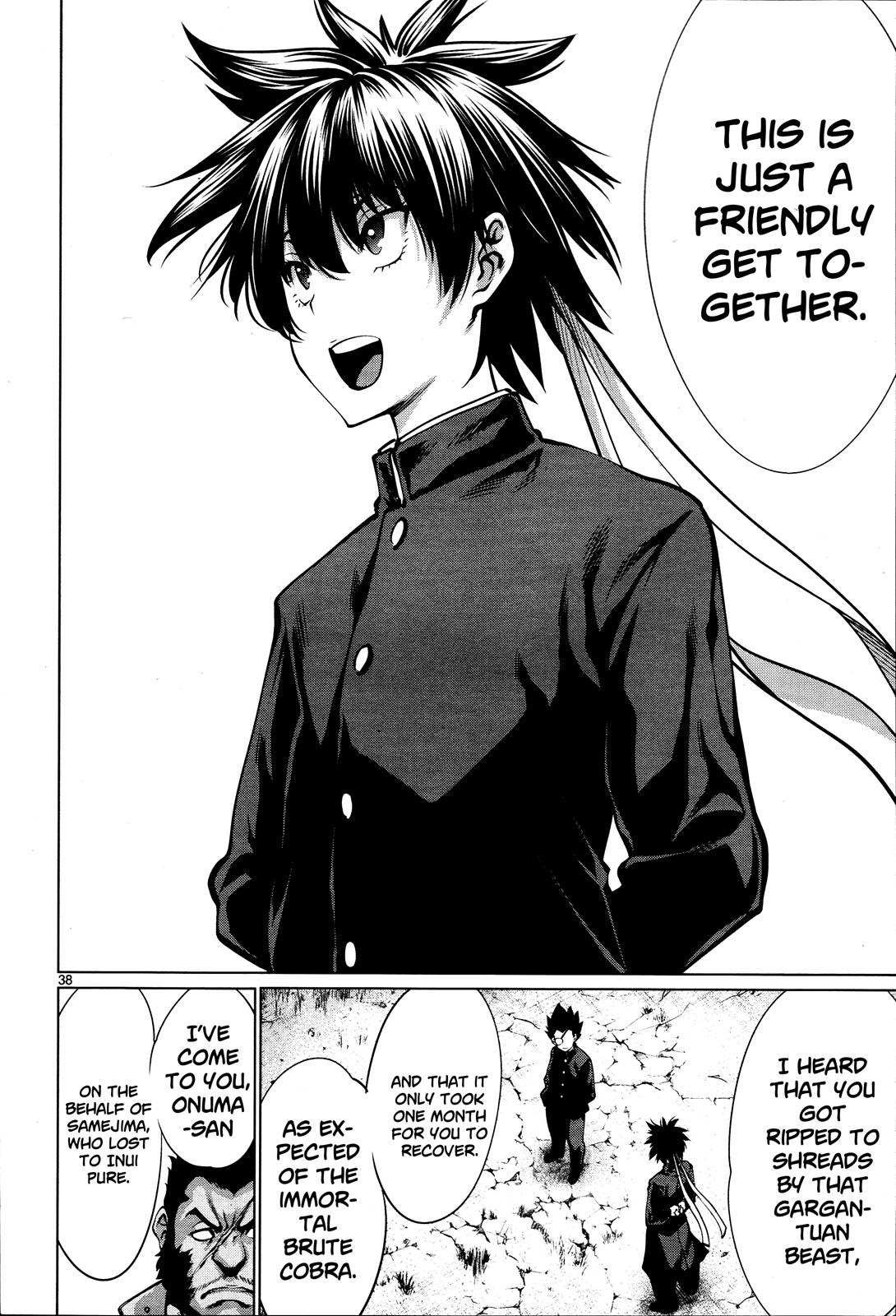 Killing Bites Chapter 70 34