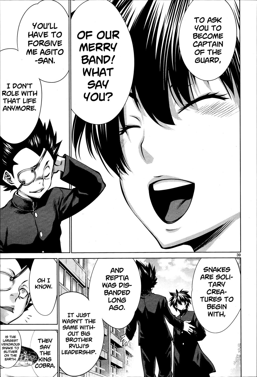 Killing Bites Chapter 70 35