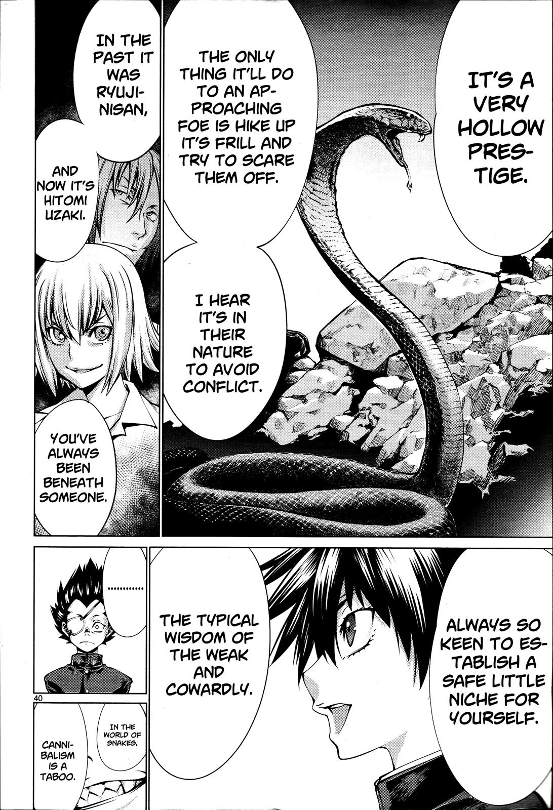 Killing Bites Chapter 70 36