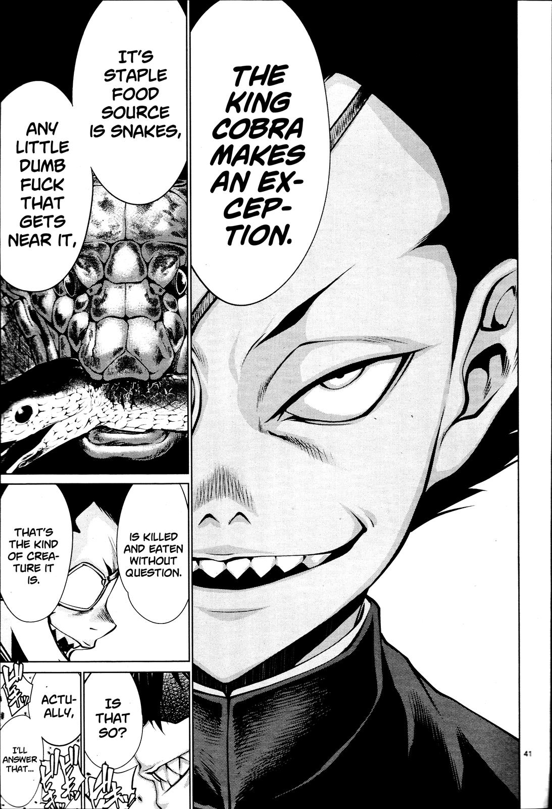 Killing Bites Chapter 70 37