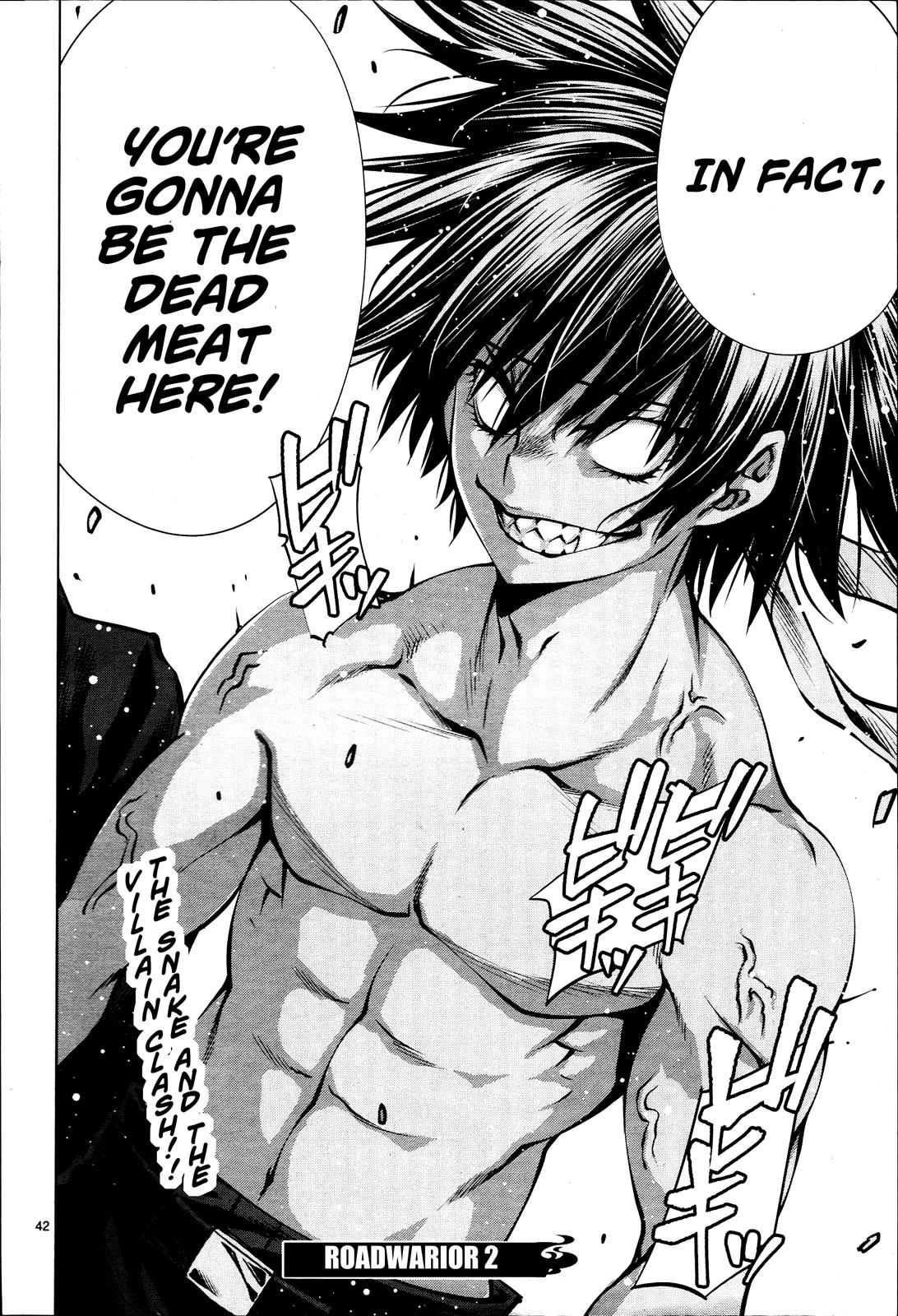 Killing Bites Chapter 70 38