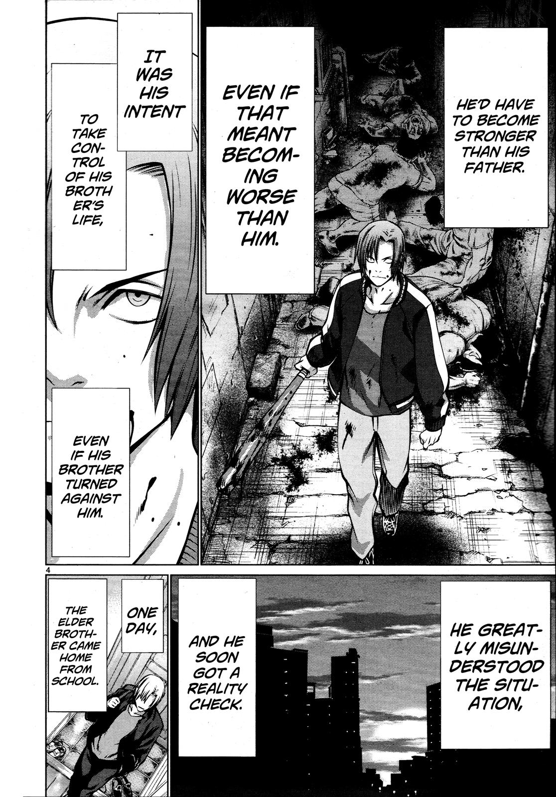 Killing Bites Chapter 71 4