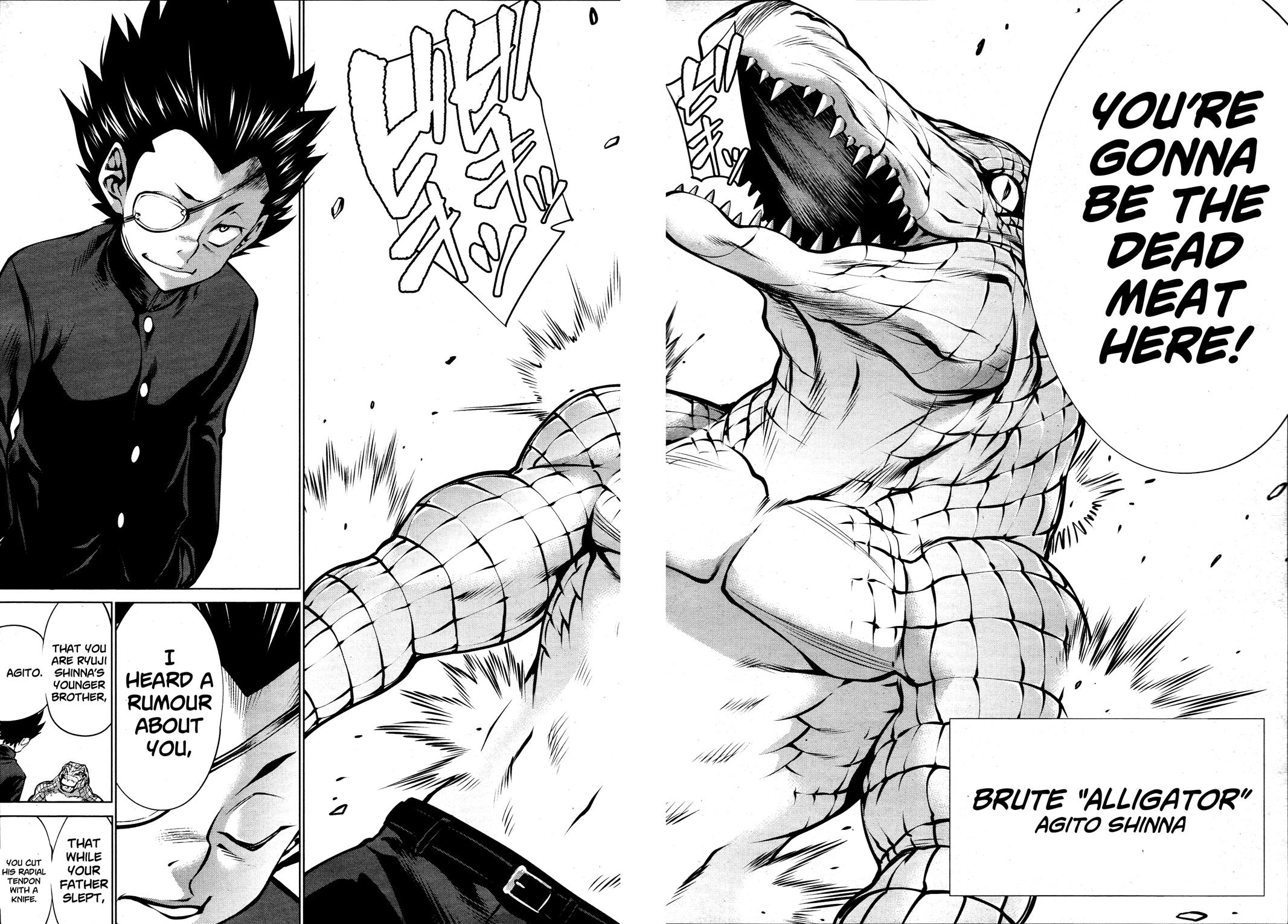 Killing Bites Chapter 71 8