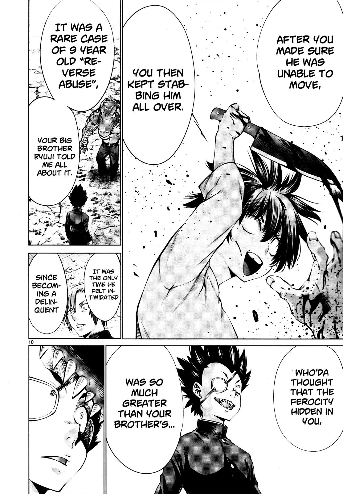 Killing Bites Chapter 71 9