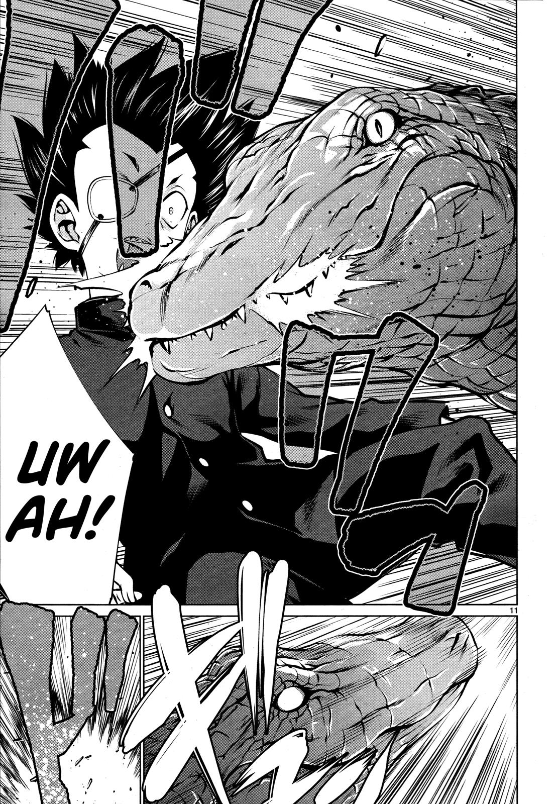 Killing Bites Chapter 71 10