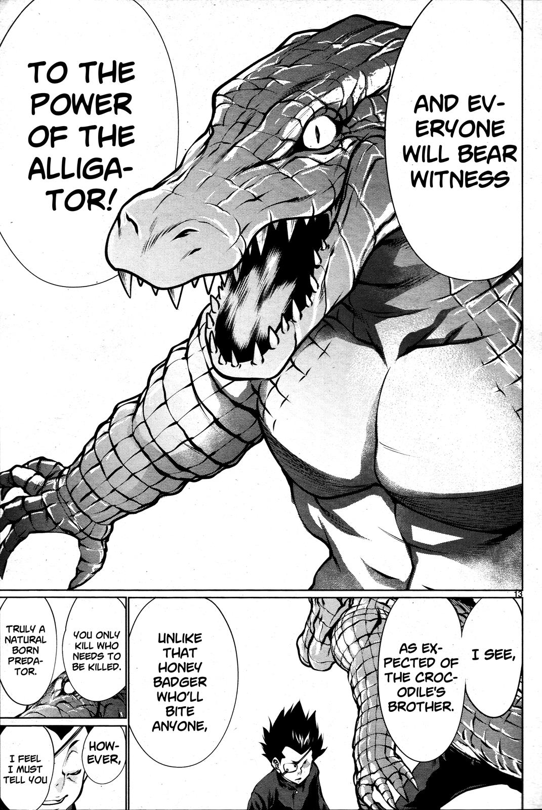 Killing Bites Chapter 71 12