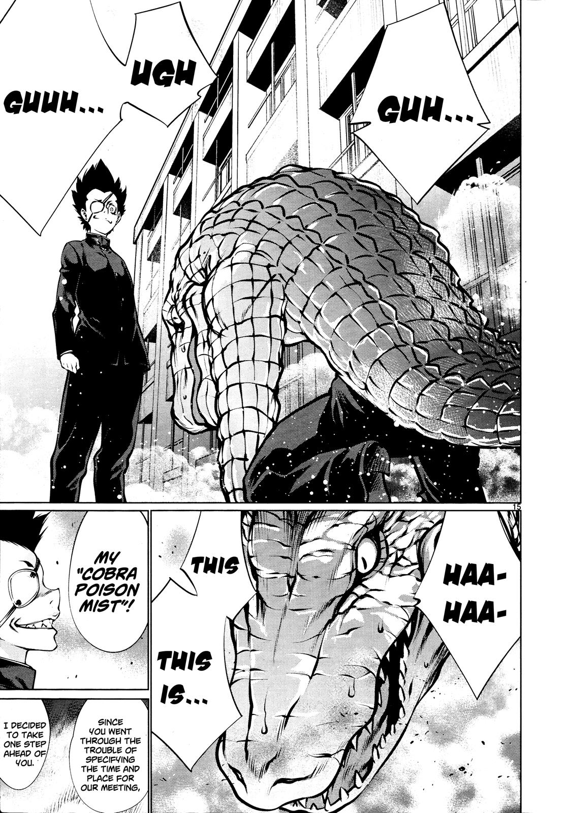Killing Bites Chapter 71 14