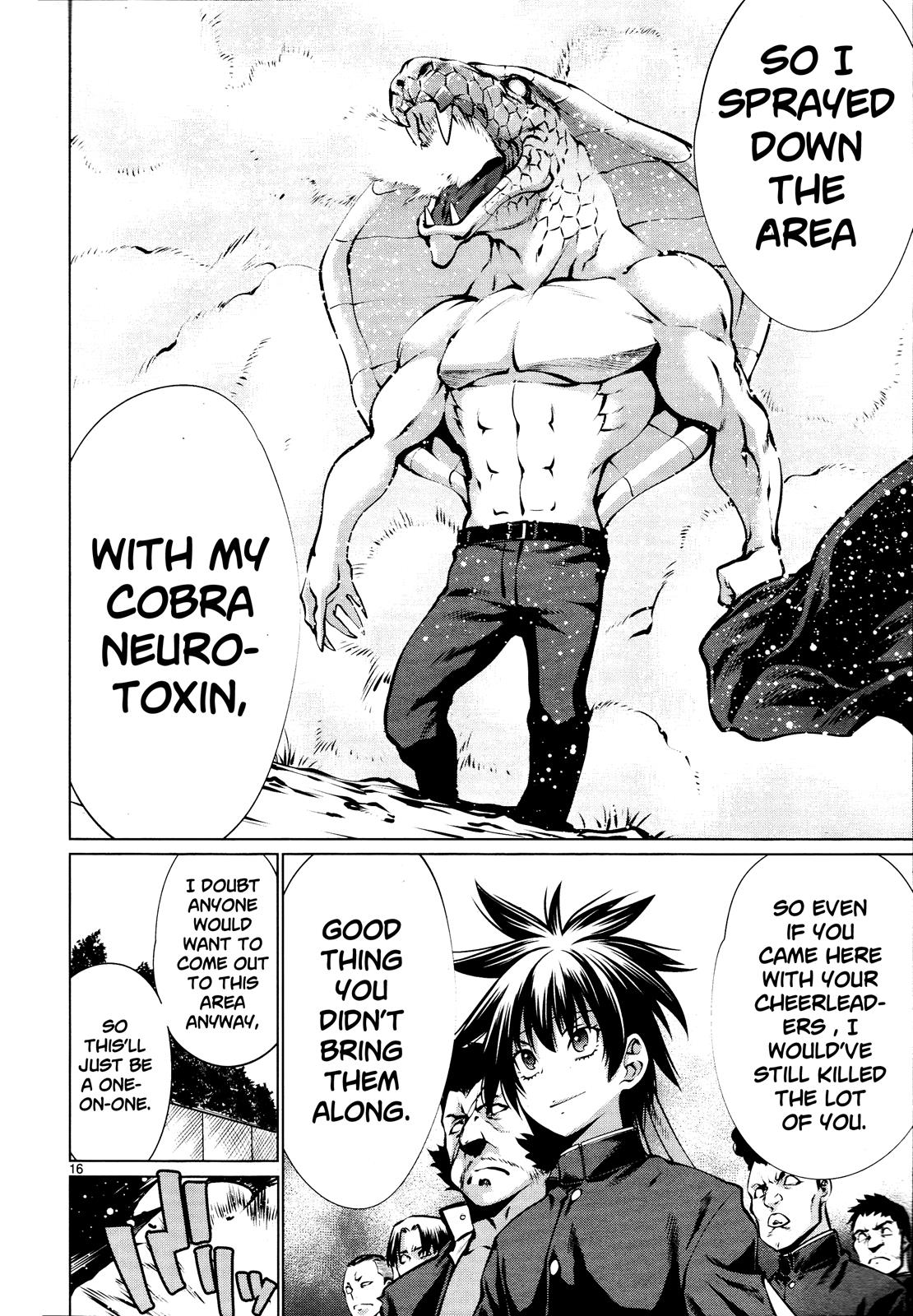 Killing Bites Chapter 71 15