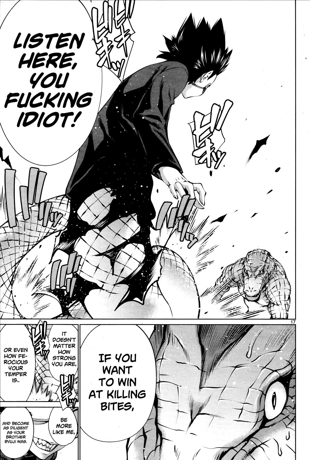 Killing Bites Chapter 71 16