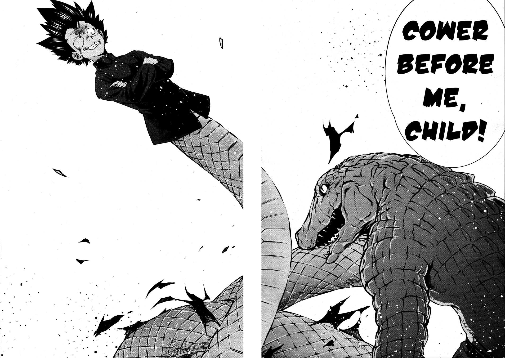 Killing Bites Chapter 71 17