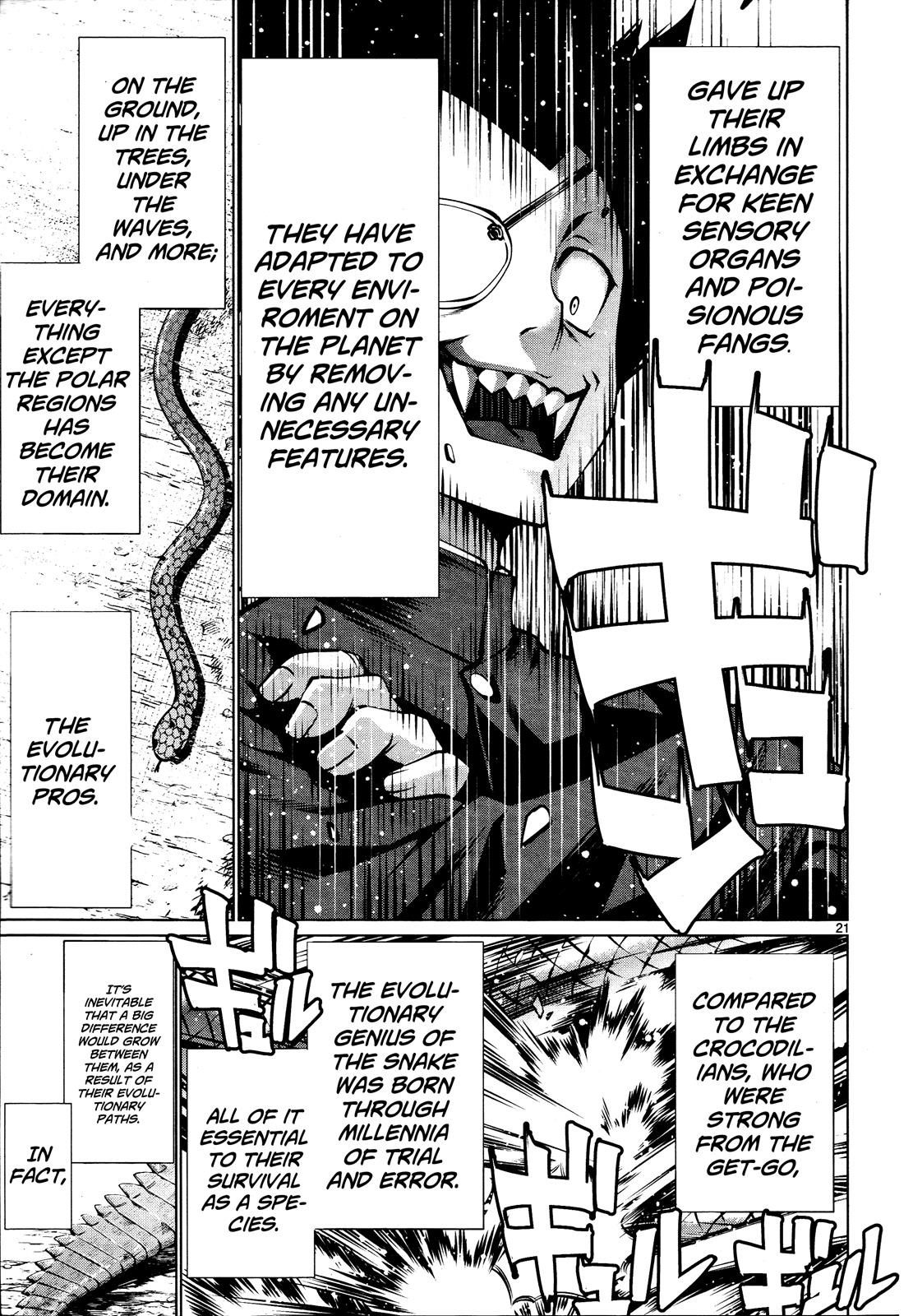 Killing Bites Chapter 71 19