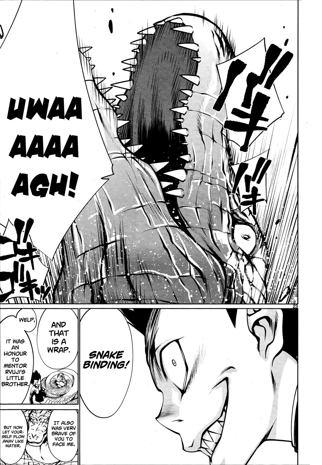 Killing Bites Chapter 71 21