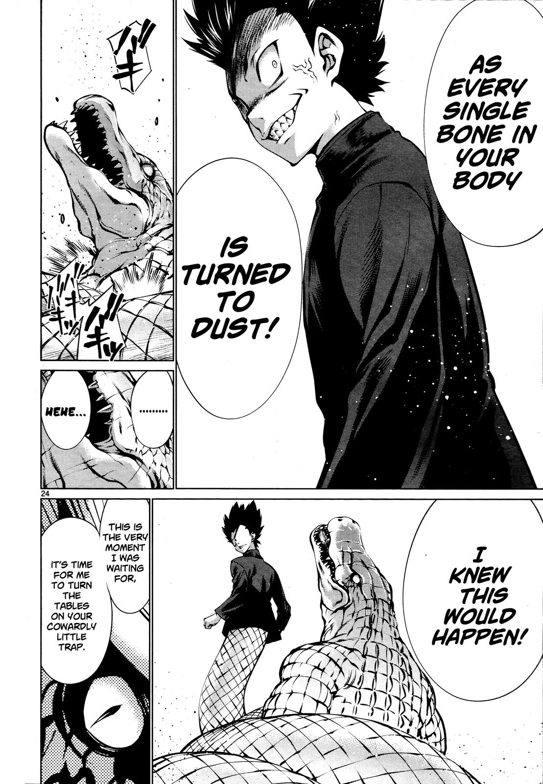 Killing Bites Chapter 71 22