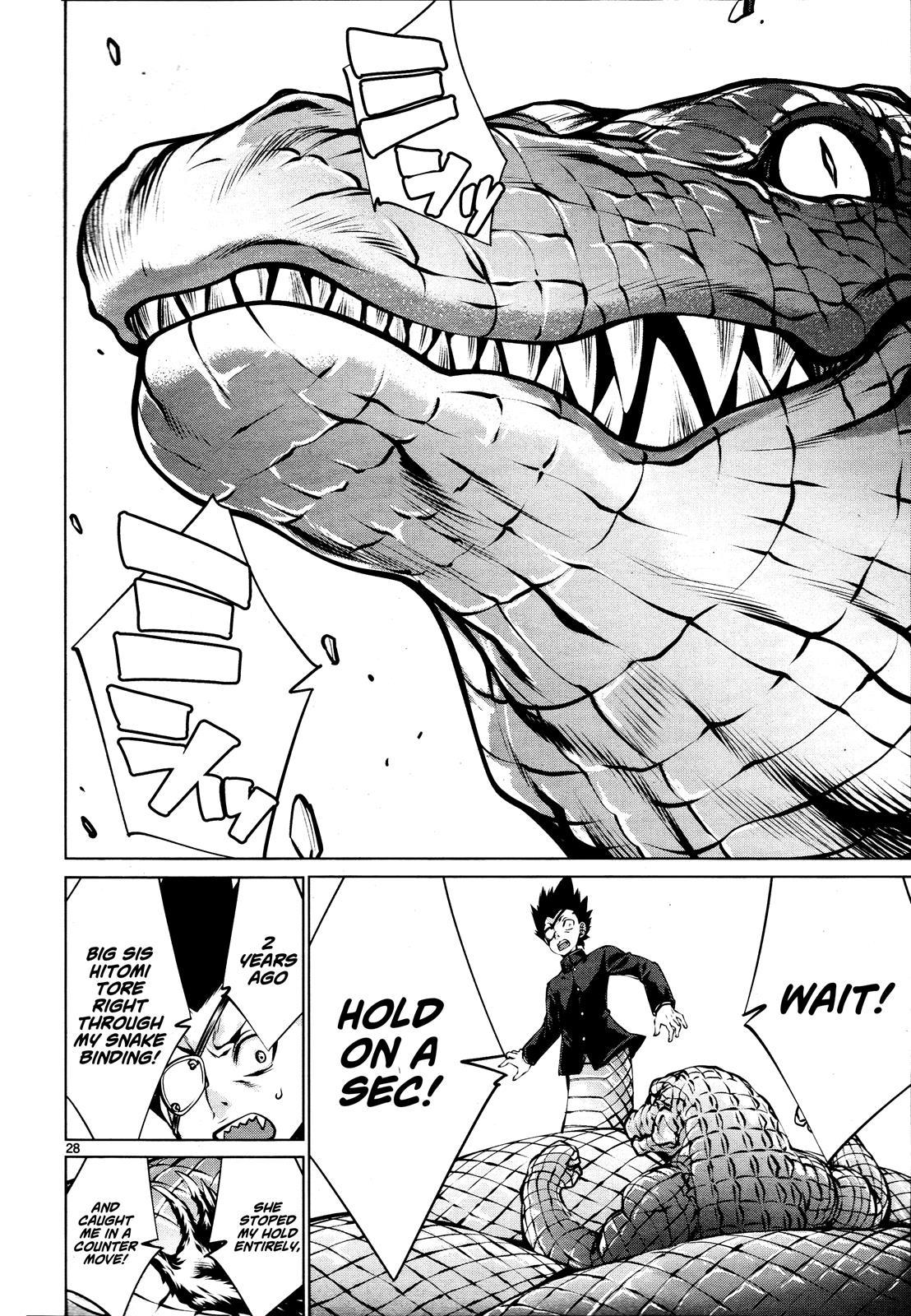 Killing Bites Chapter 71 25