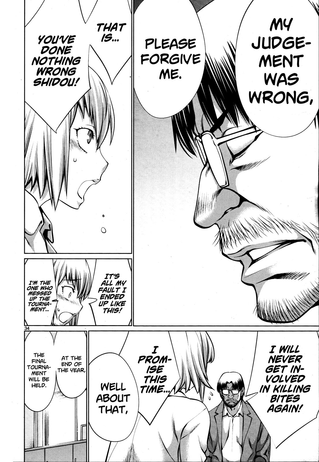 Killing Bites Chapter 71 31