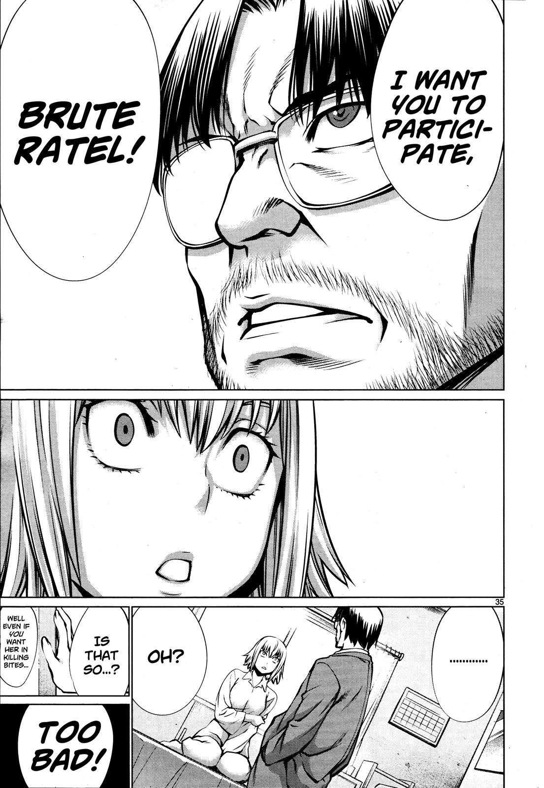 Killing Bites Chapter 71 32