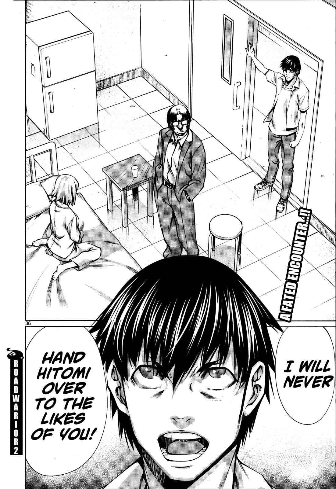Killing Bites Chapter 71 33