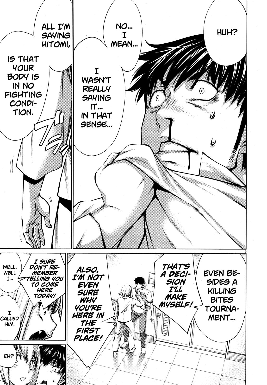 Killing Bites Chapter 72 6