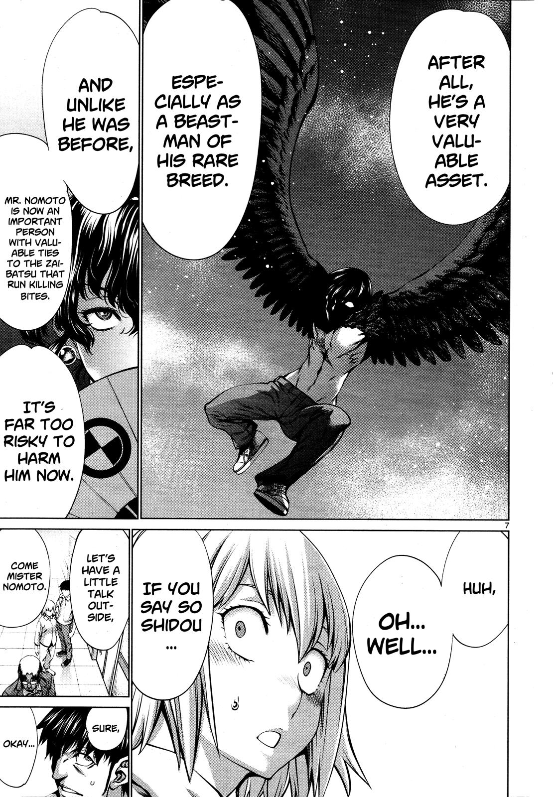 Killing Bites Chapter 72 8