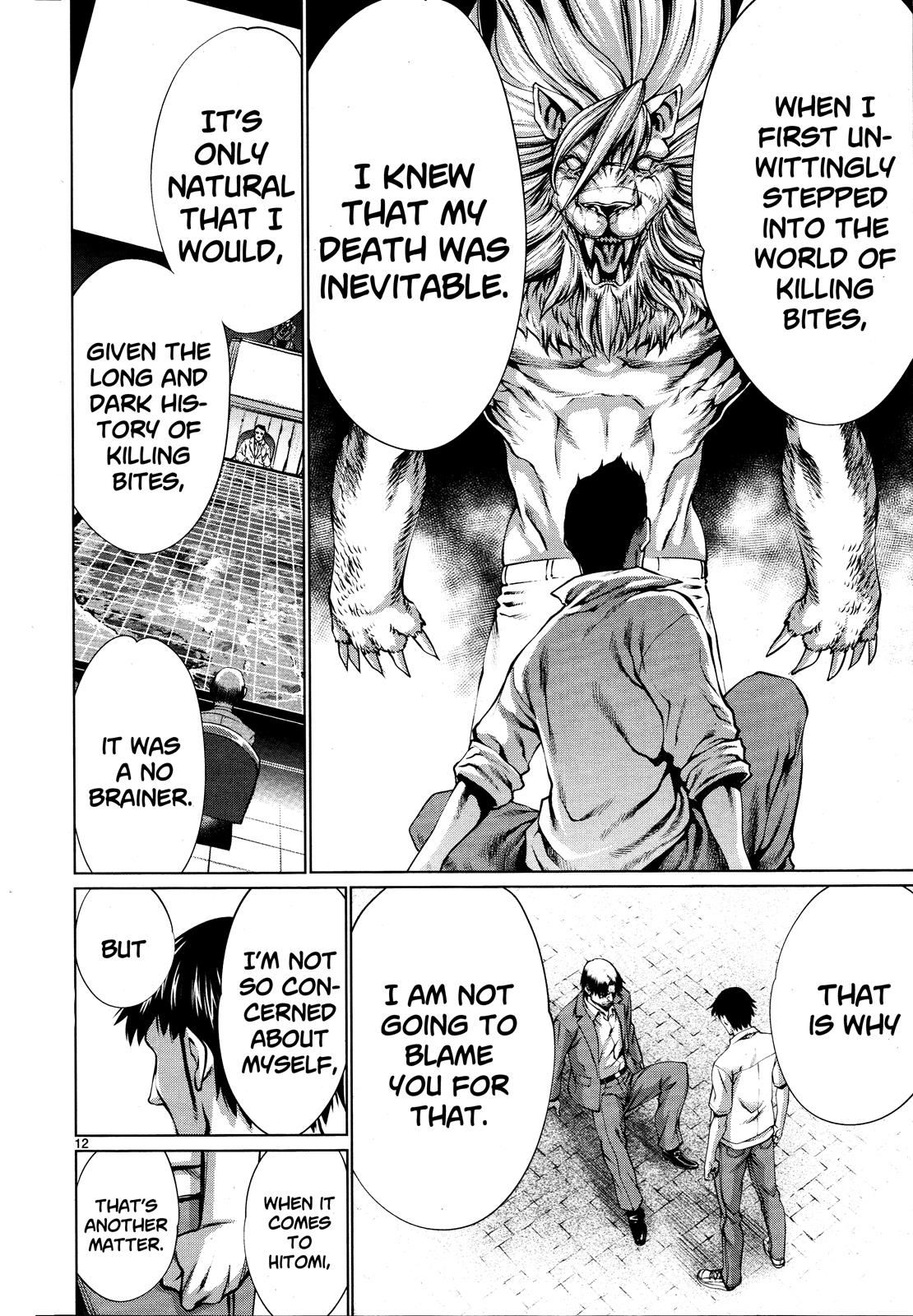 Killing Bites Chapter 72 13