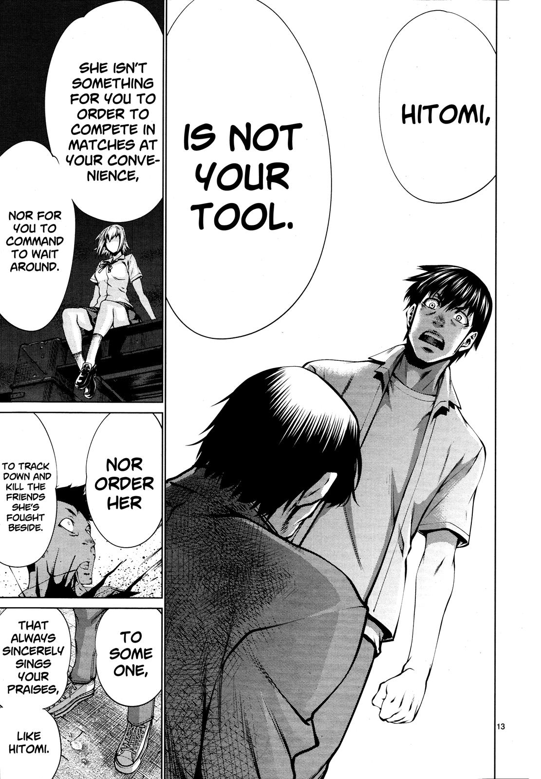 Killing Bites Chapter 72 14