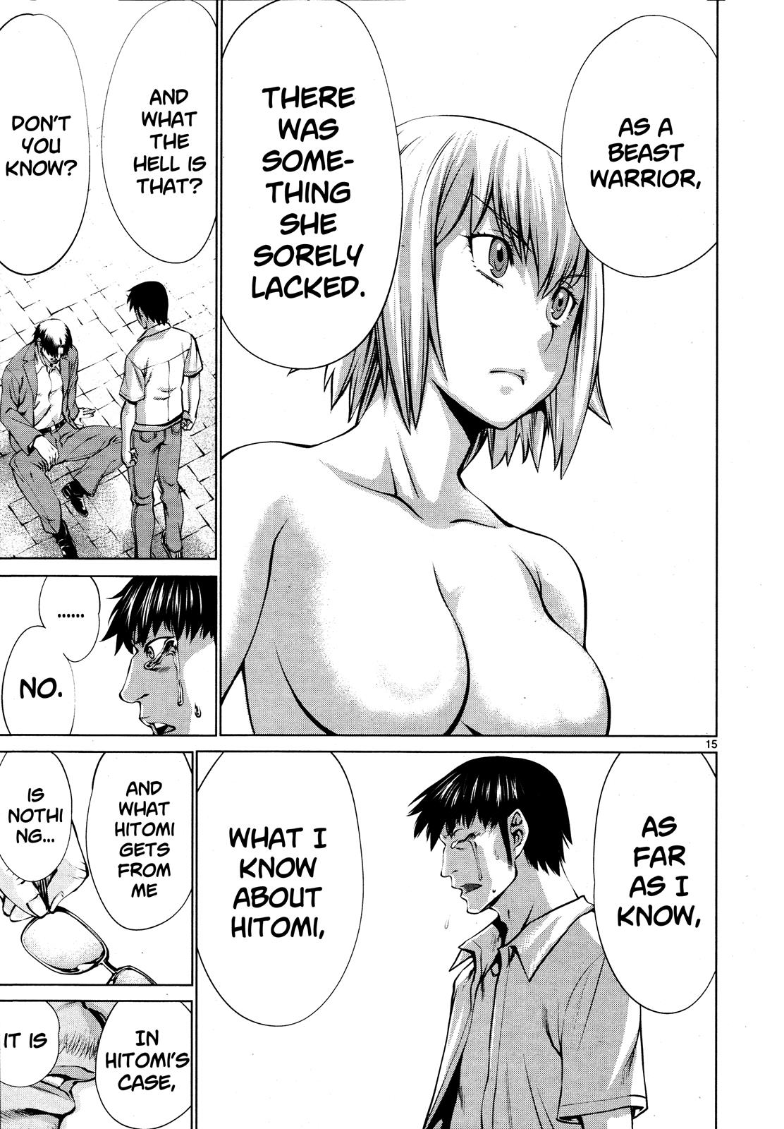 Killing Bites Chapter 72 16