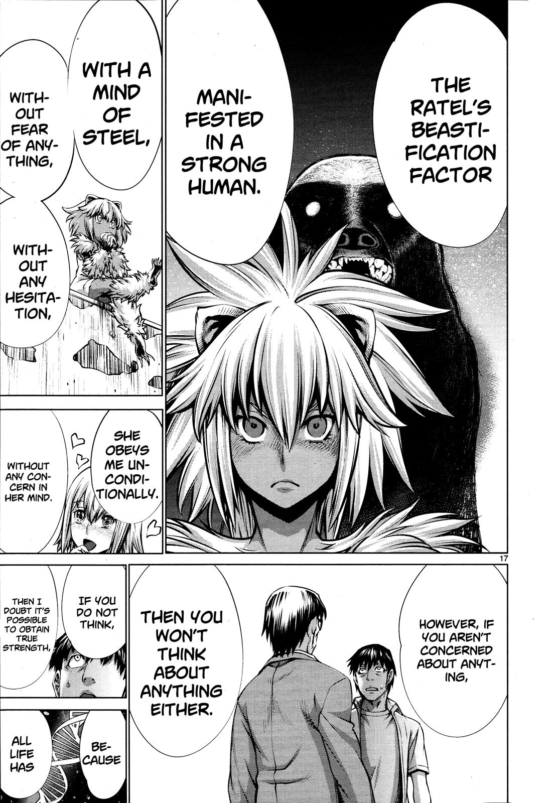 Killing Bites Chapter 72 18
