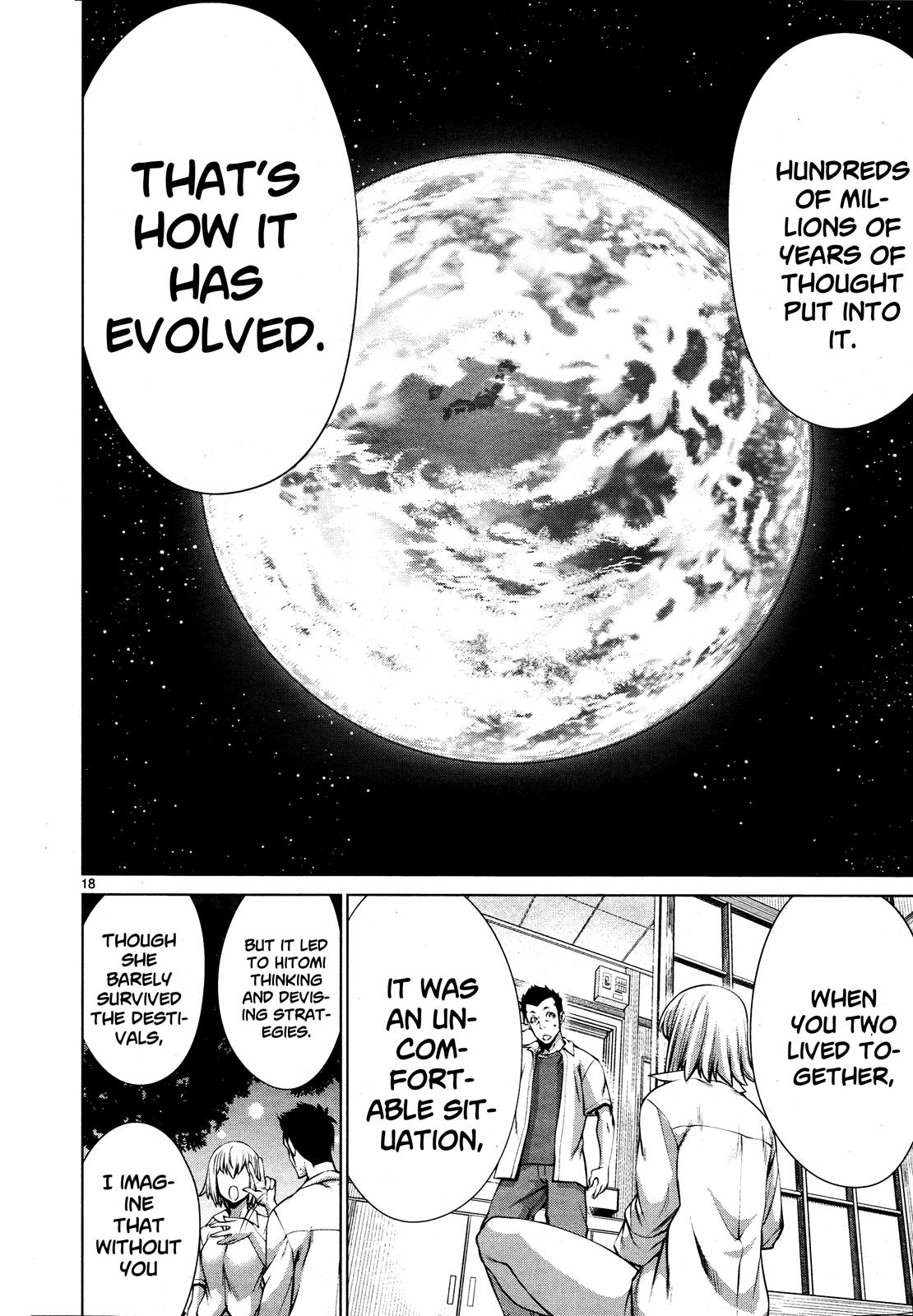 Killing Bites Chapter 72 19