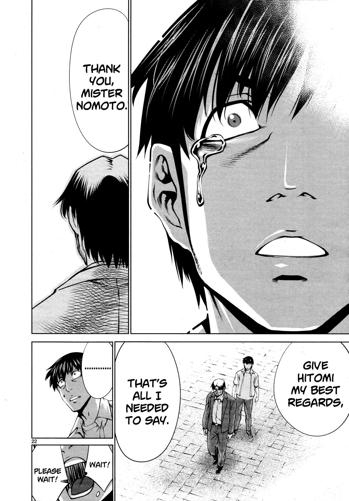 Killing Bites Chapter 72 22