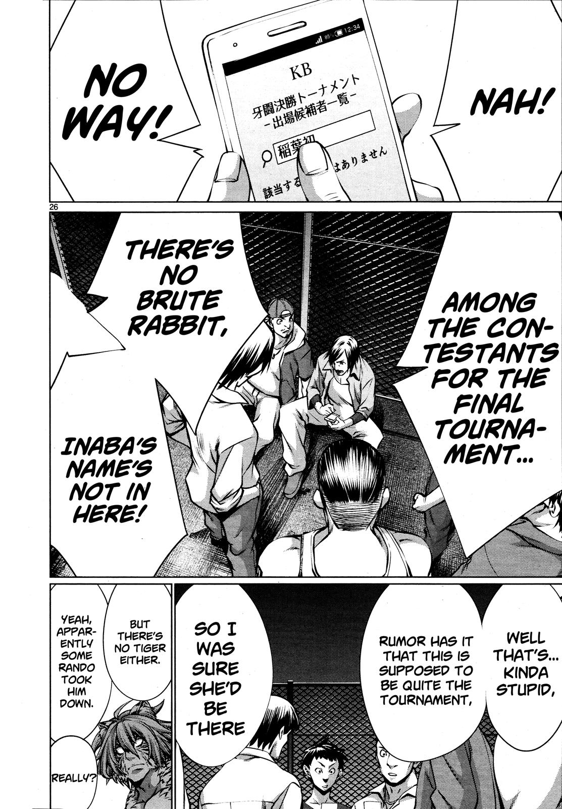 Killing Bites Chapter 72 26