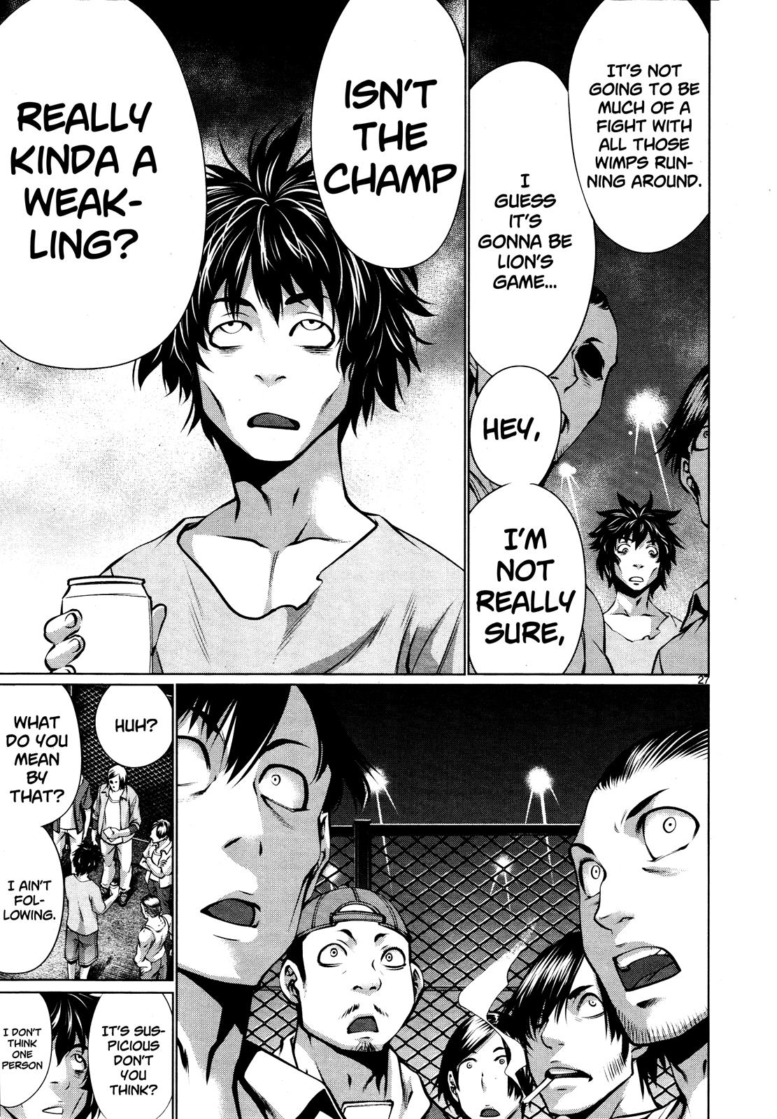 Killing Bites Chapter 72 27