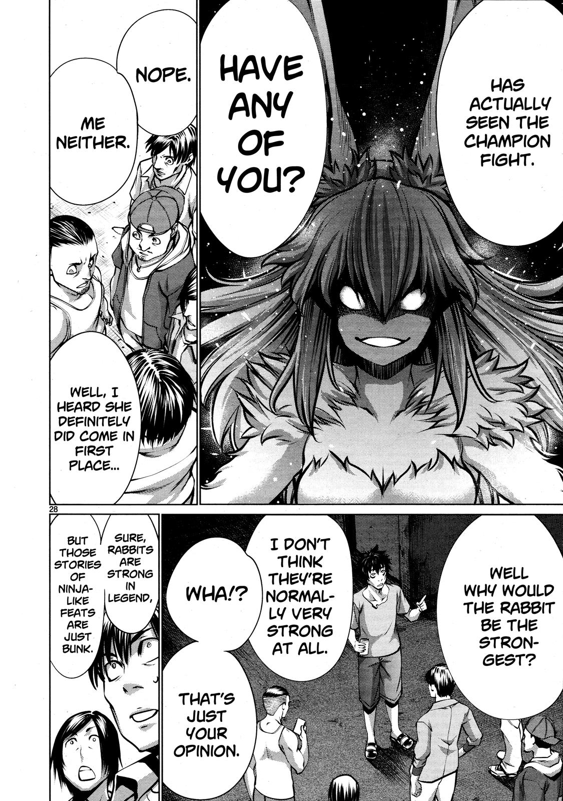 Killing Bites Chapter 72 28