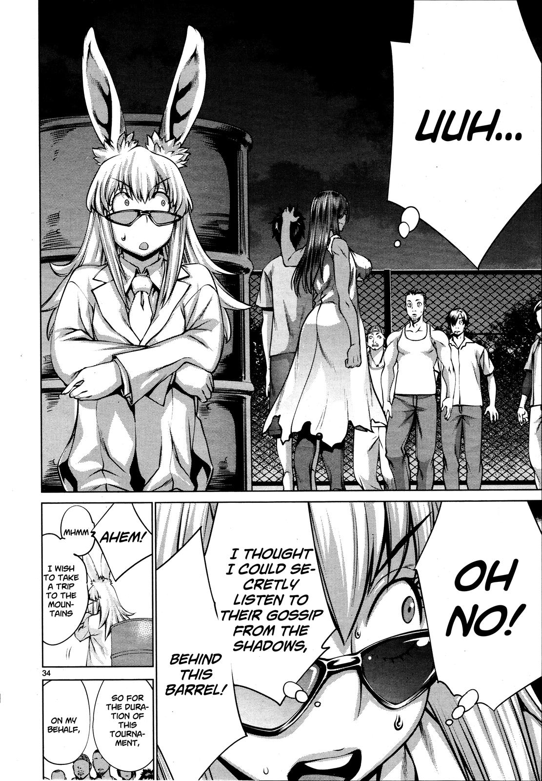 Killing Bites Chapter 72 32