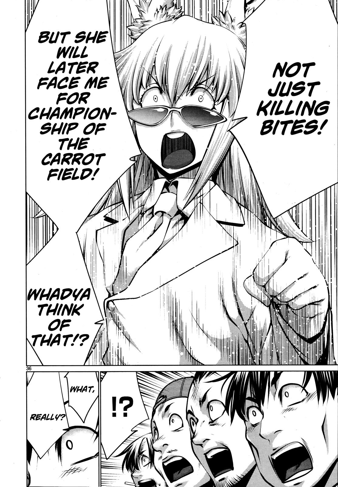 Killing Bites Chapter 72 34