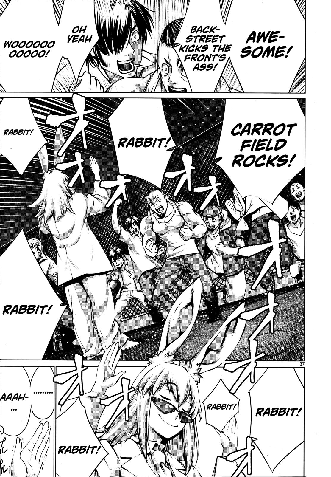 Killing Bites Chapter 72 35