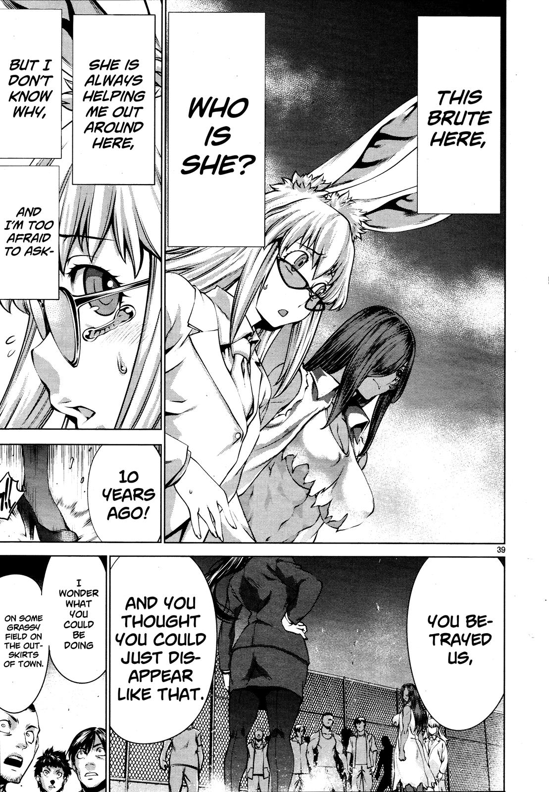 Killing Bites Chapter 72 37