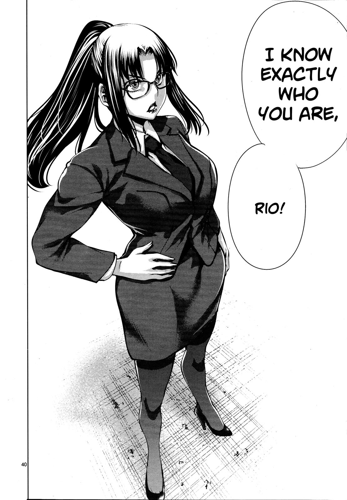 Killing Bites Chapter 72 38