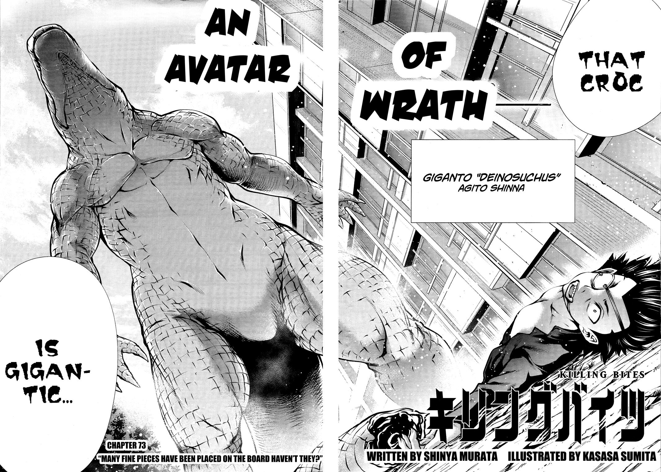 Killing Bites Chapter 73 2