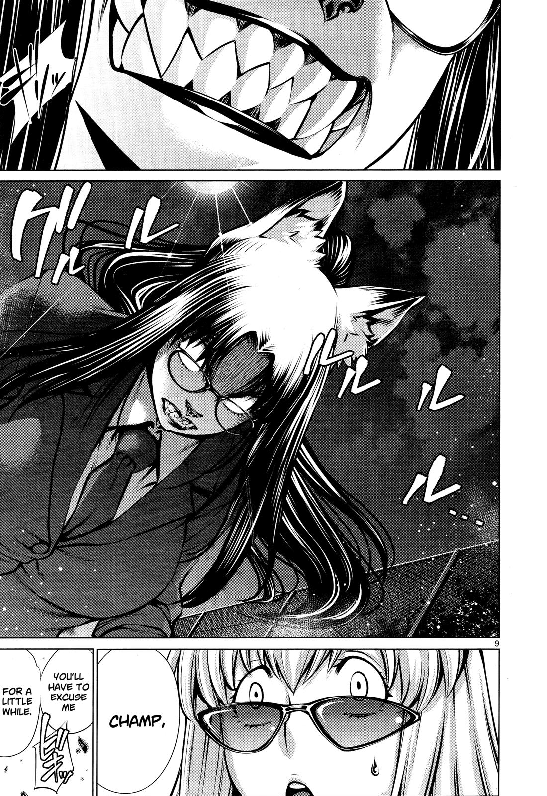 Killing Bites Chapter 73 8