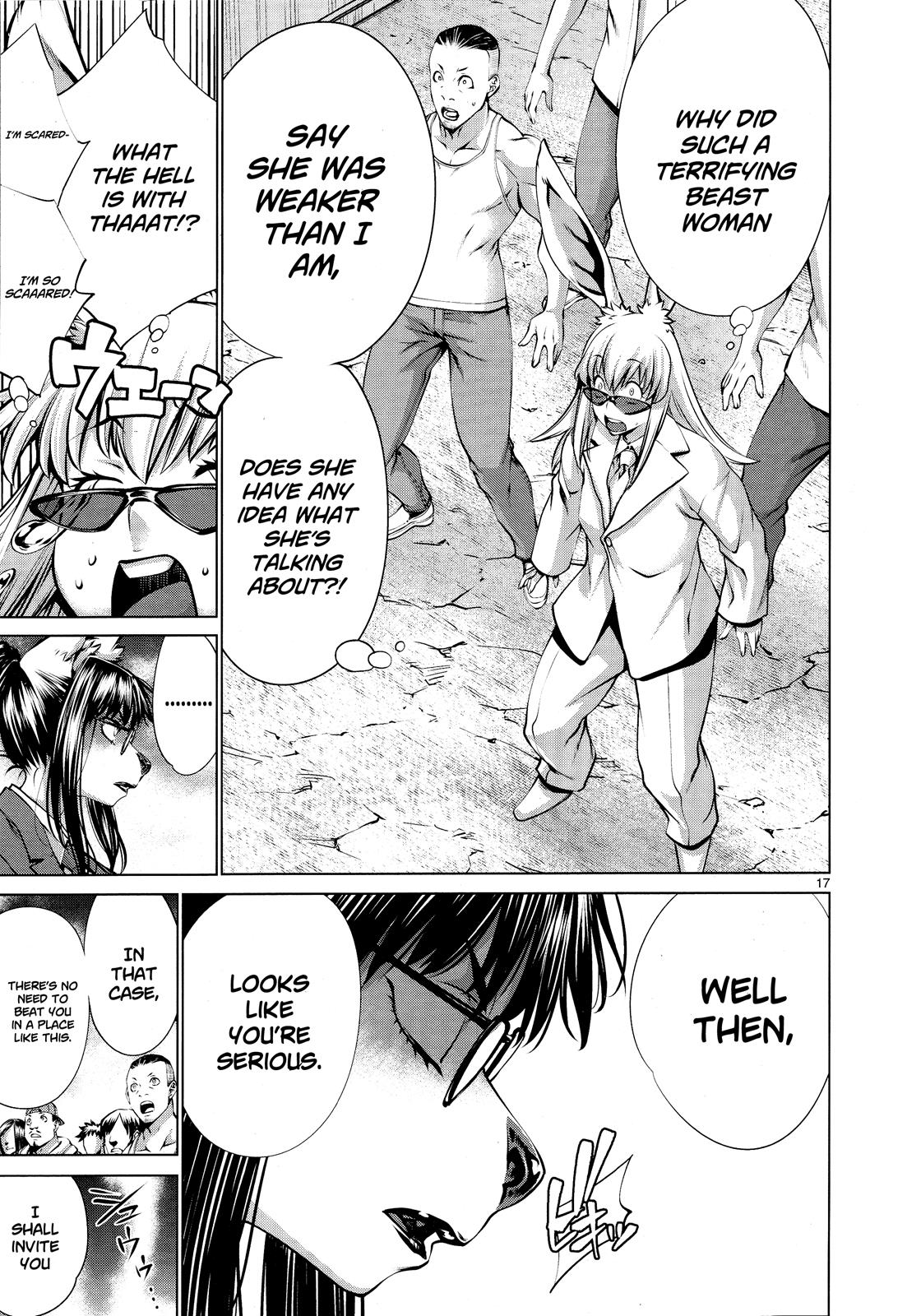 Killing Bites Chapter 73 15