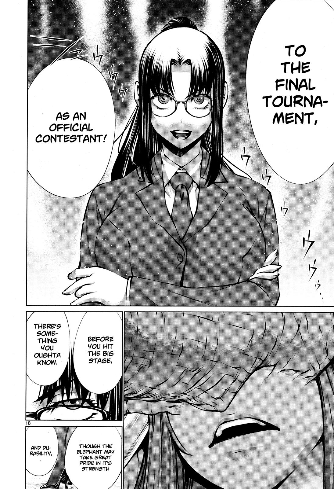 Killing Bites Chapter 73 16