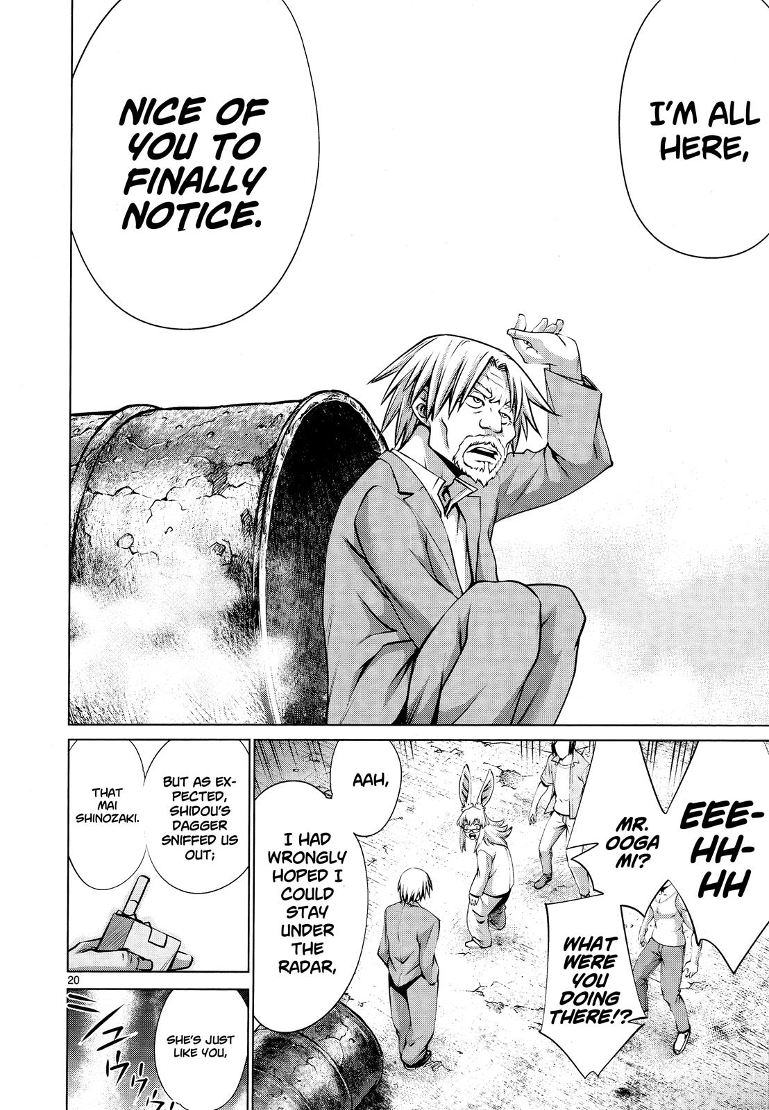 Killing Bites Chapter 73 18