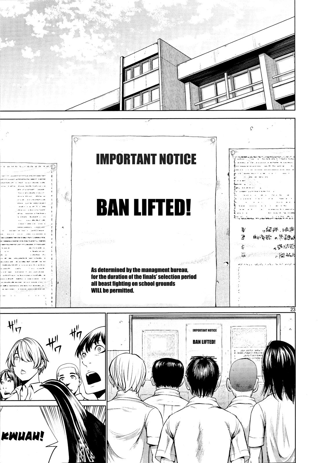 Killing Bites Chapter 73 21
