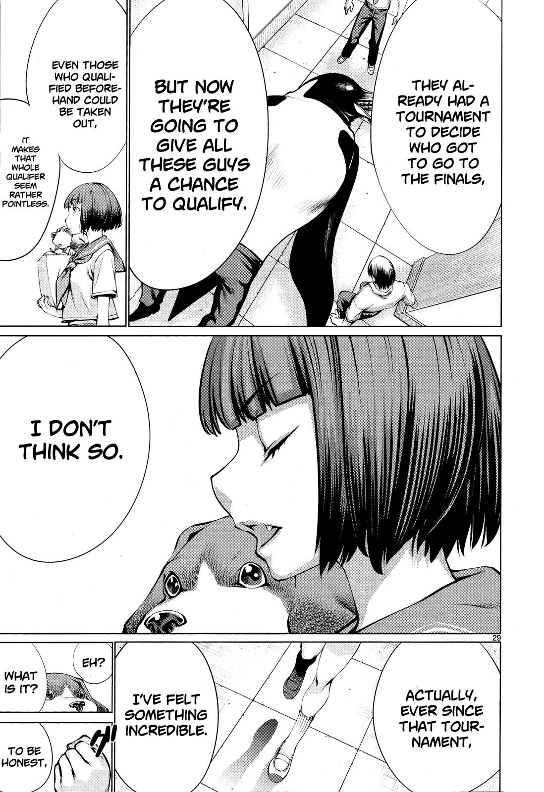 Killing Bites Chapter 73 27