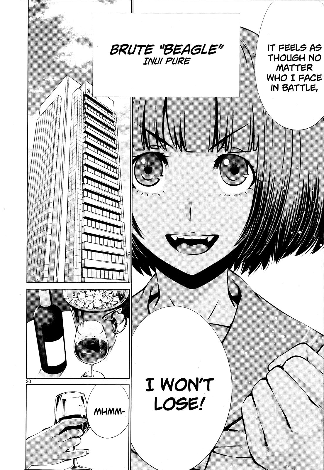 Killing Bites Chapter 73 28