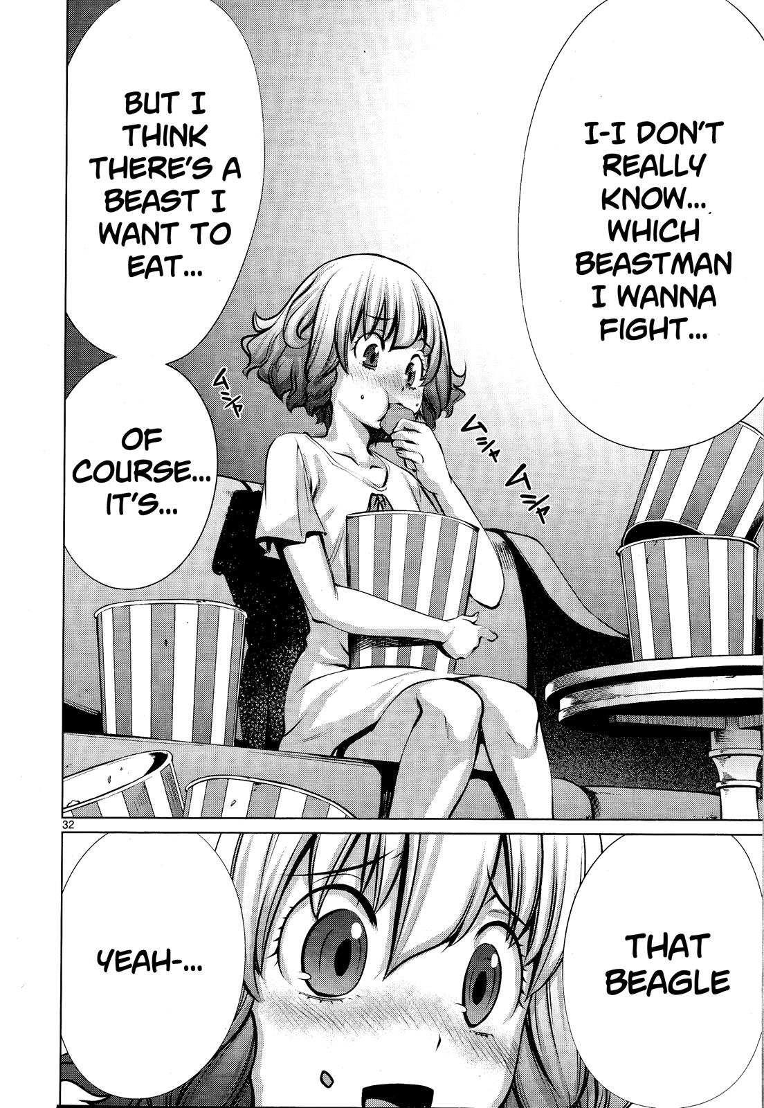 Killing Bites Chapter 73 30