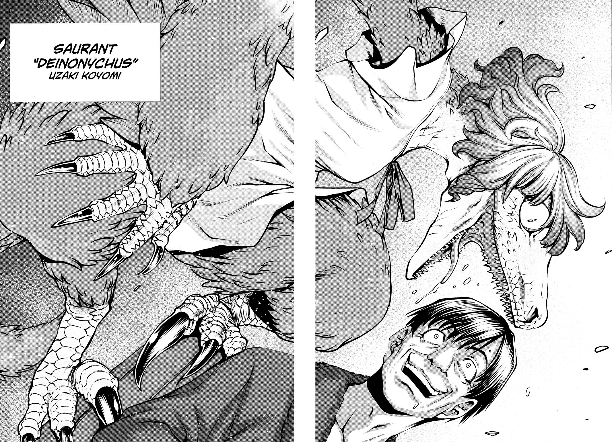 Killing Bites Chapter 73 34